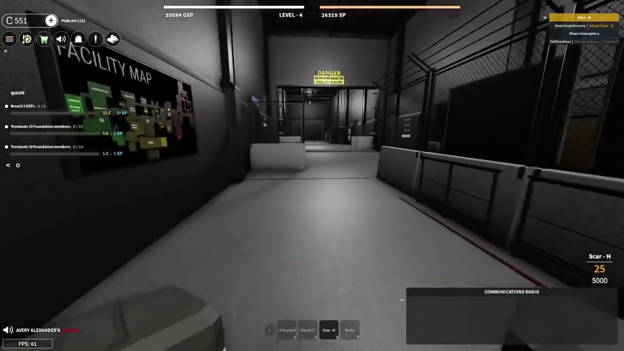 The old map (Scp Roleplay)Roblox