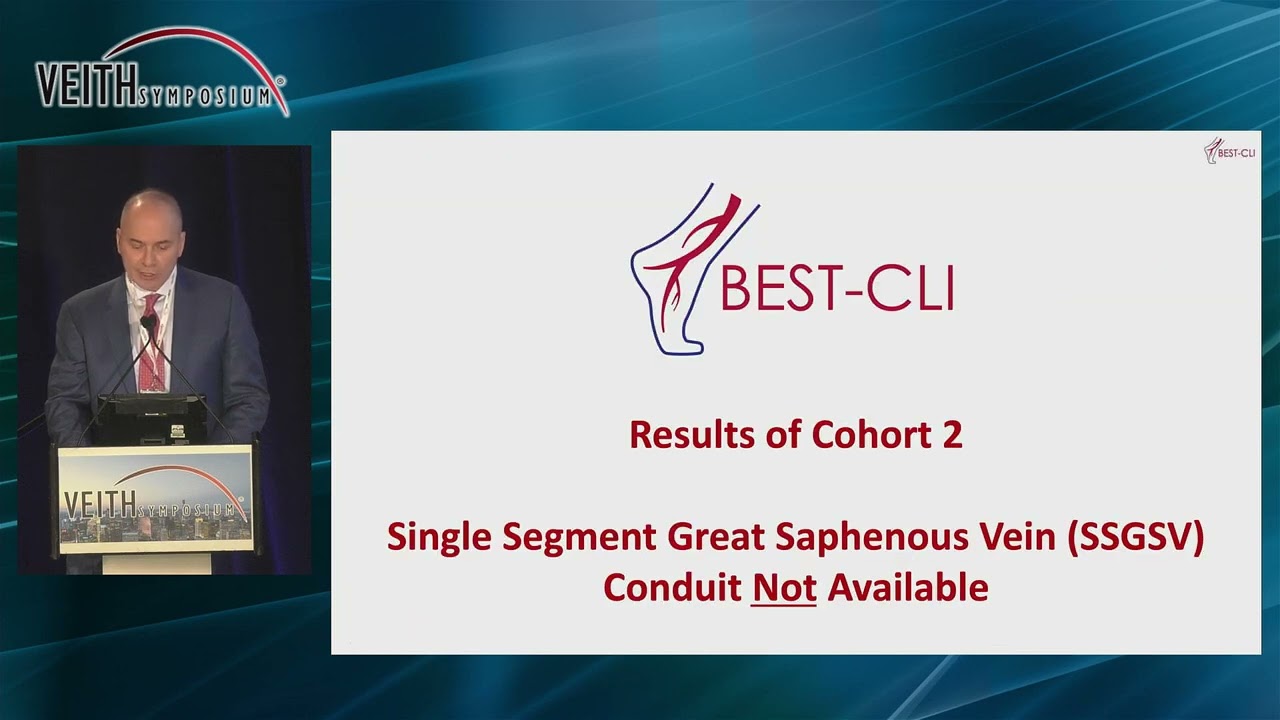 Outcomes Of The BEST-CLI RCT Comparing Endovascular & Open Treatment Of Lower Extremity Ischemia