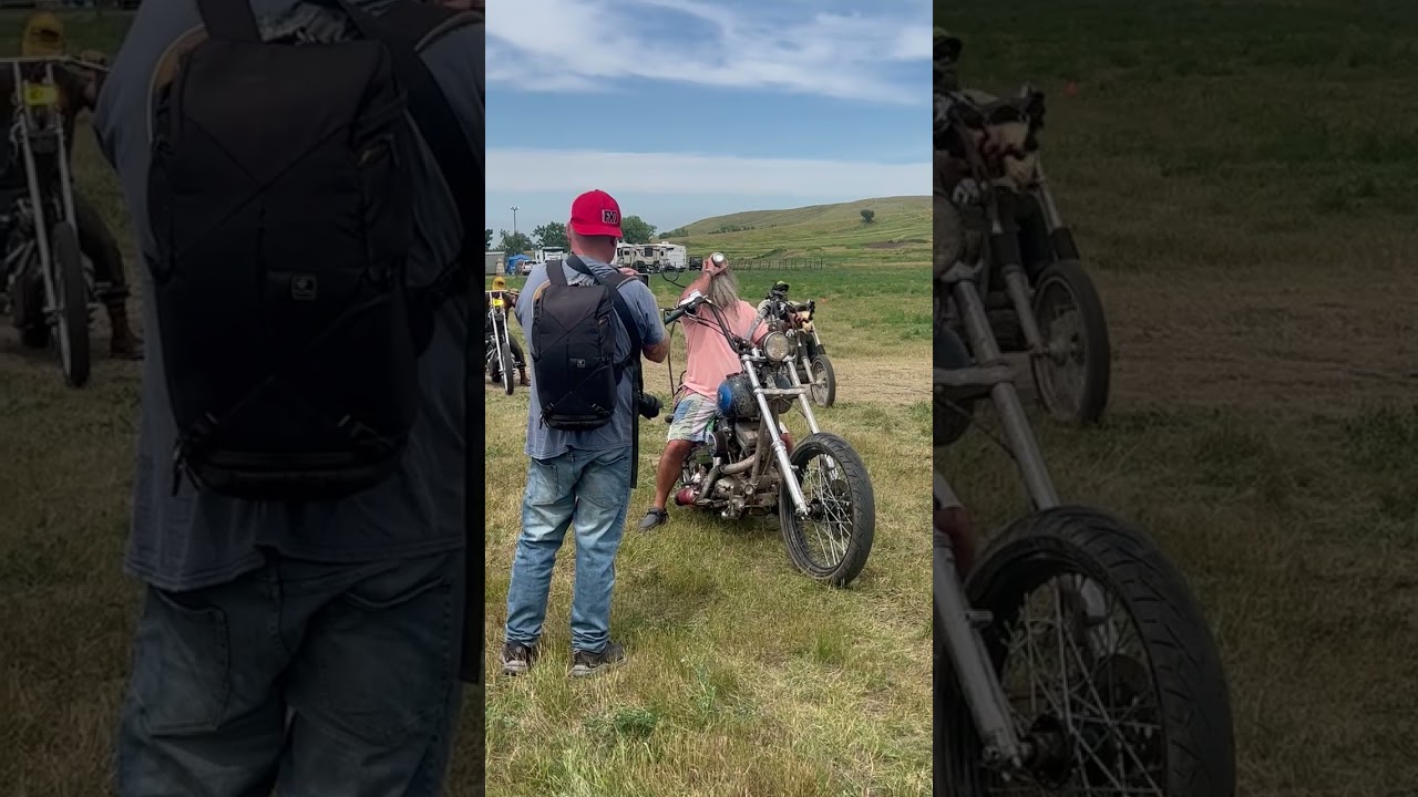 Chopper Drags Sturigs 2023 83rd Motorcycle Rally - Camp Zero Sturgis Buffalo Chip