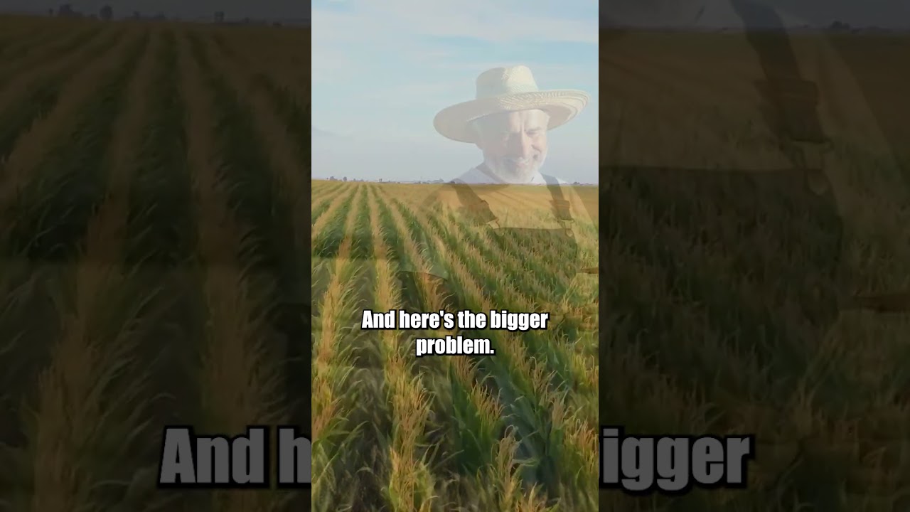 Why is Bill Gates buying farmland,  even while investing in advanced technology?
