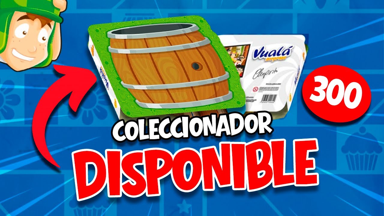 &iexcl;COMPRA el COLECCIONADOR Oficial! 🔥Del Chavo Del Ocho Vual&aacute; Sorpresa