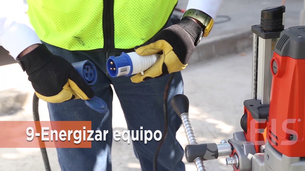 Testiguera Husqvarna DMS 240 - LEIS Maquinaria