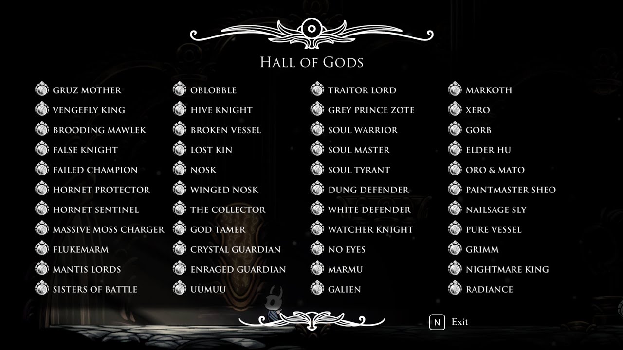 All boss Ascended   - Hollow Knight #10