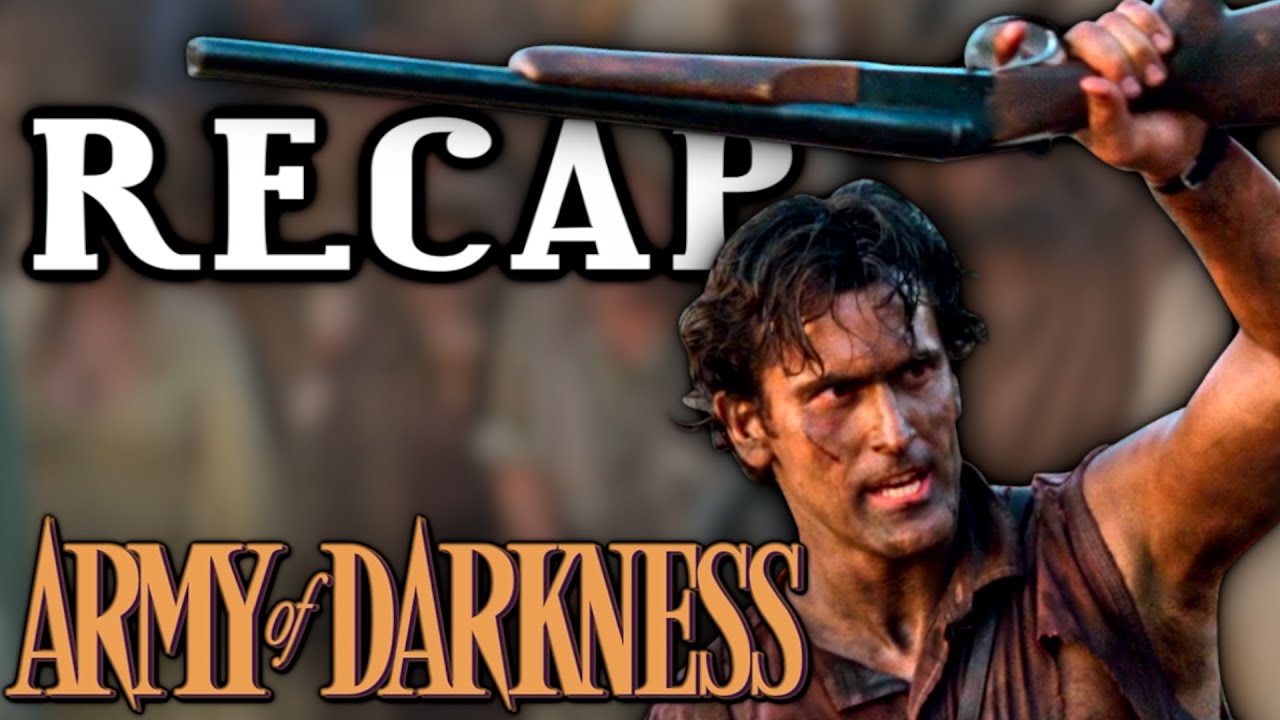 Army of Darkness (1992) - Summary