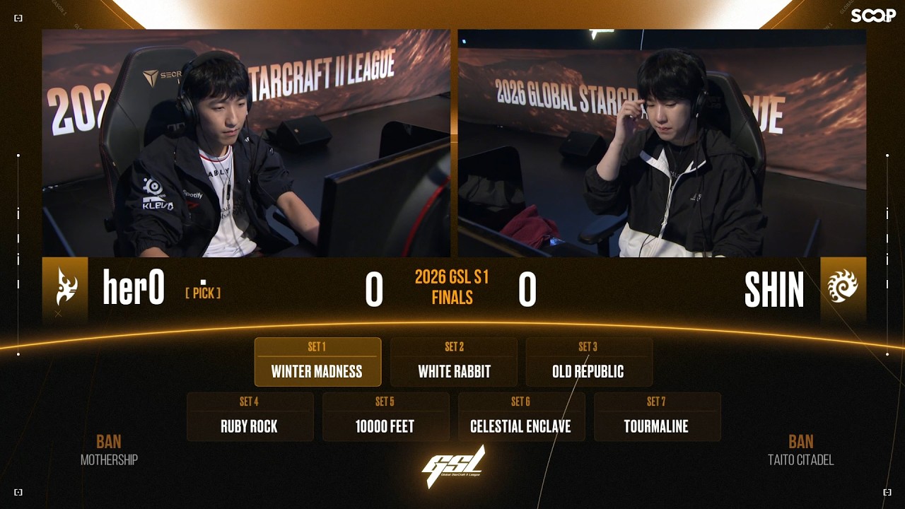 [2026 GSL S1] FINALS herO vs SHIN