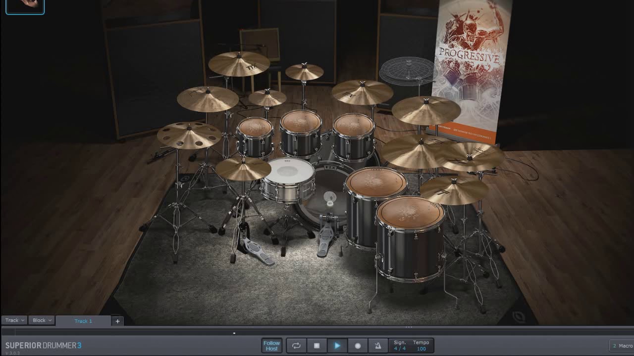 Korn - Here To Stay only drums midi backing track