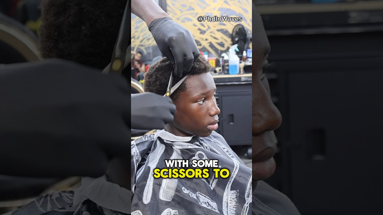 Big Chop Haircut Transformation