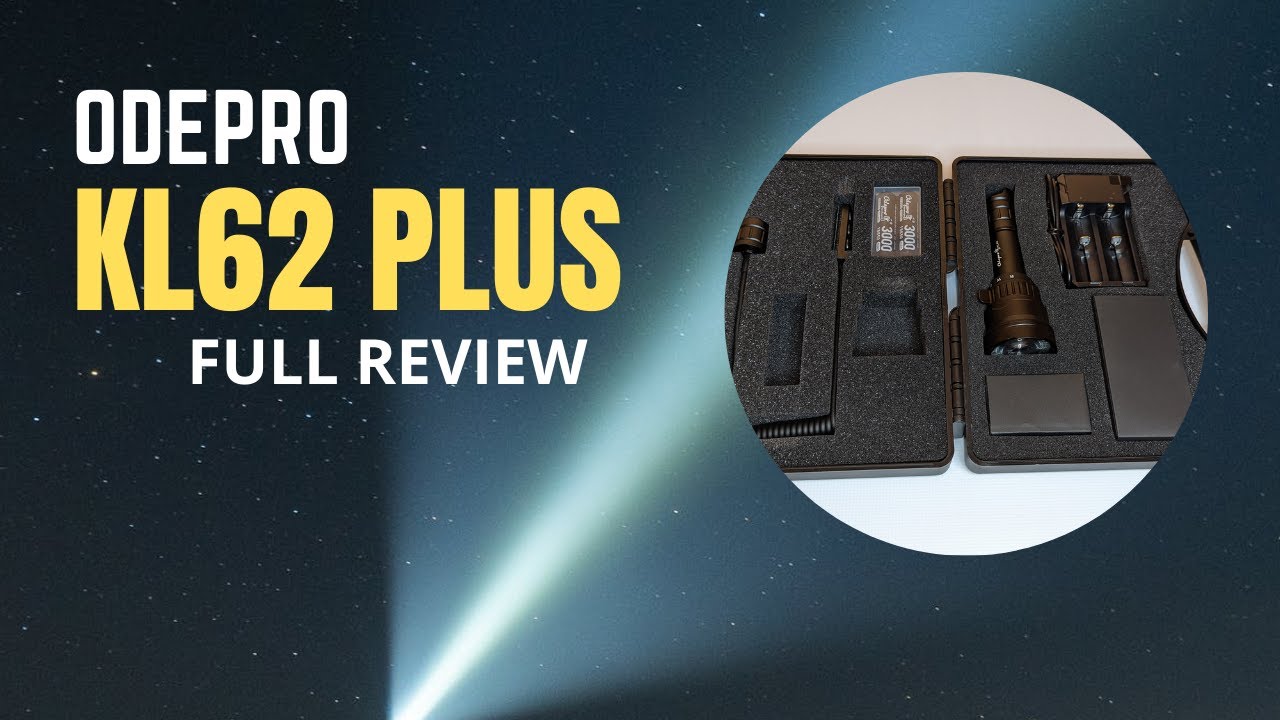 Odepro KL62 Plus Full Review - Air Rifle Pest Control