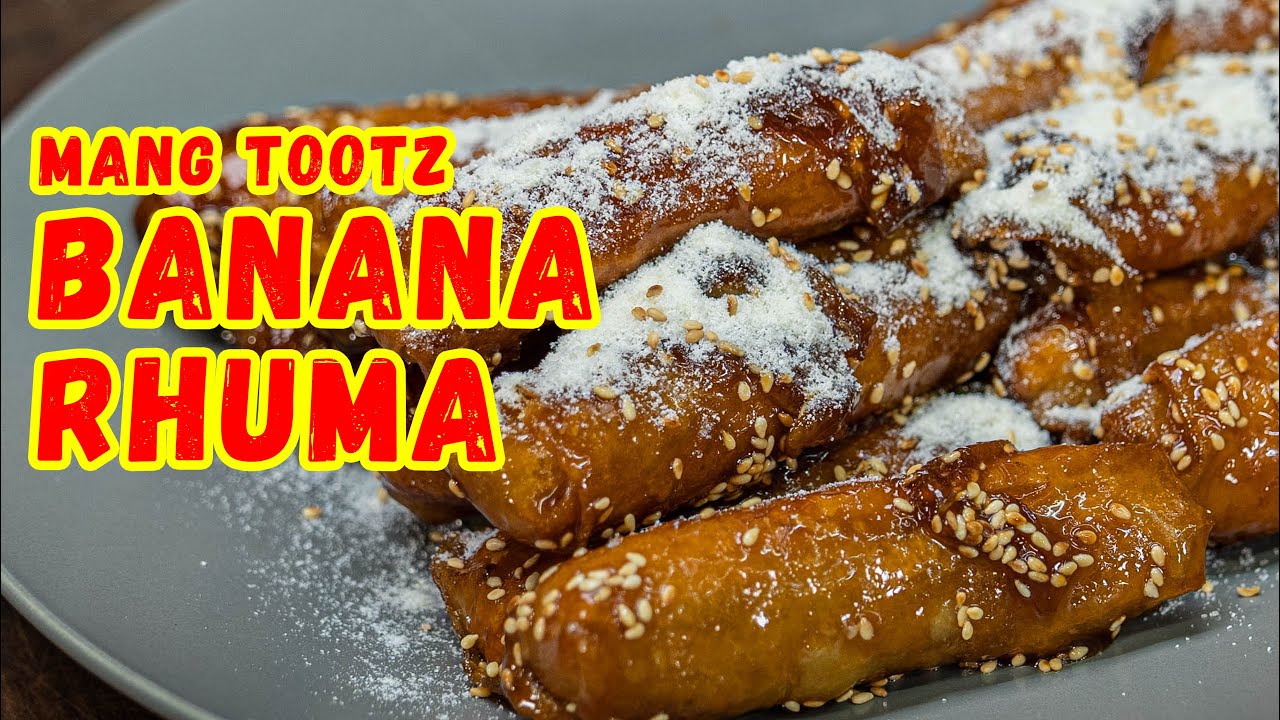 MANG TOOTZ BANANA RHUMA | Ninong Ry