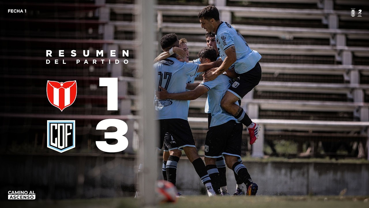 River Plate 1-3 Oriental | Resumen | Fecha 1 | Segunda Profesional AUF 2026 | #AUFTV