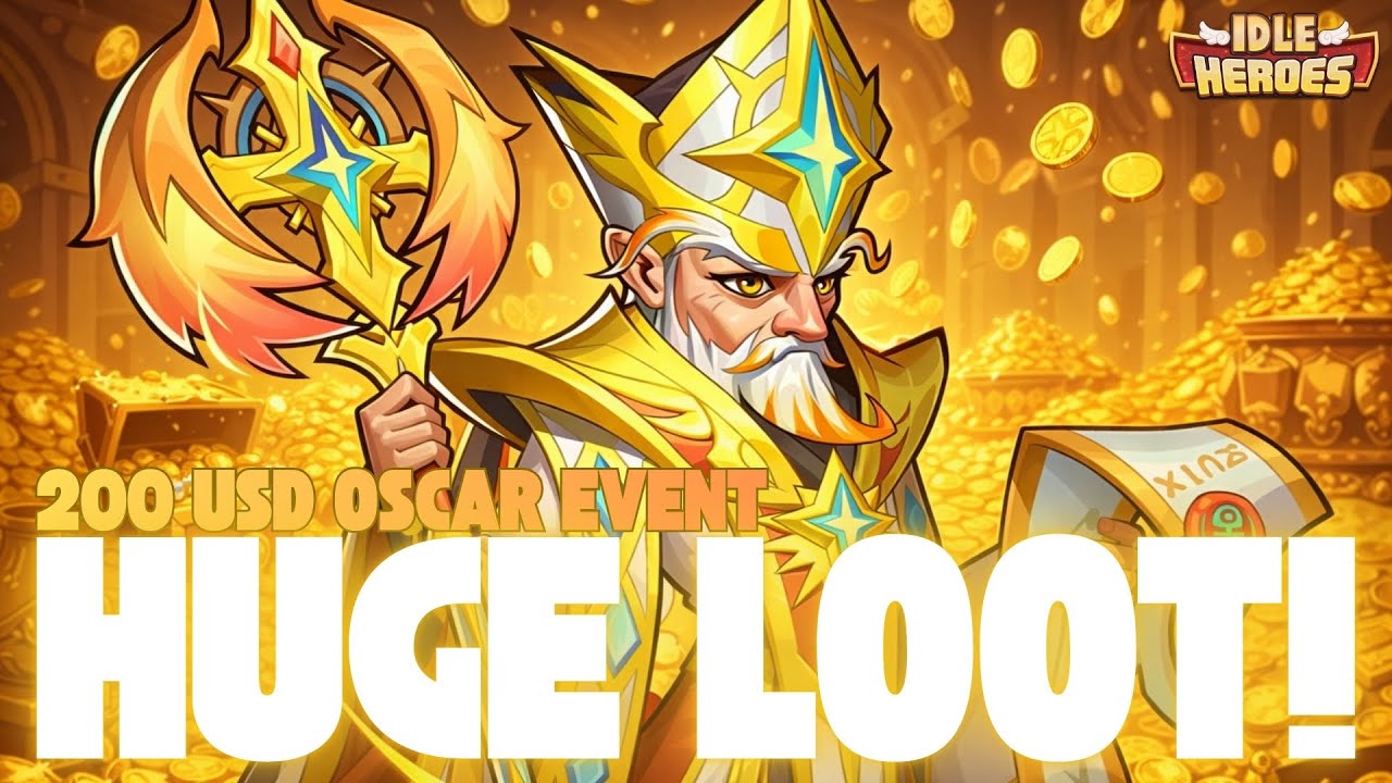 200 USD Oscar Release Event Completion! Easy Grimoire and NEW Star Soul! - Idle Heroes