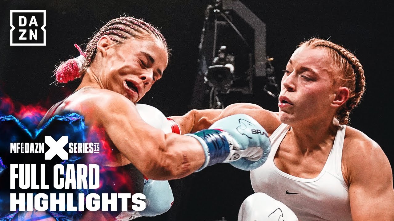 FULL CARD HIGHLIGHTS | Elle Brooke vs. Paige VanZant (Misfits x DAZN X Series 015)