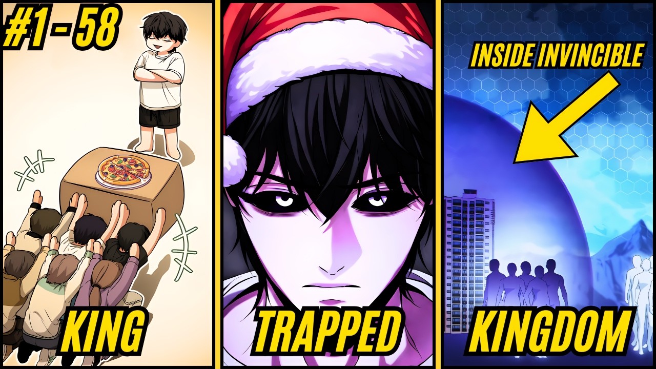 (1 - 58) Trapped in His House, He Builds a Invincible Kingdom During the Apocalypse - Manhwa Recap