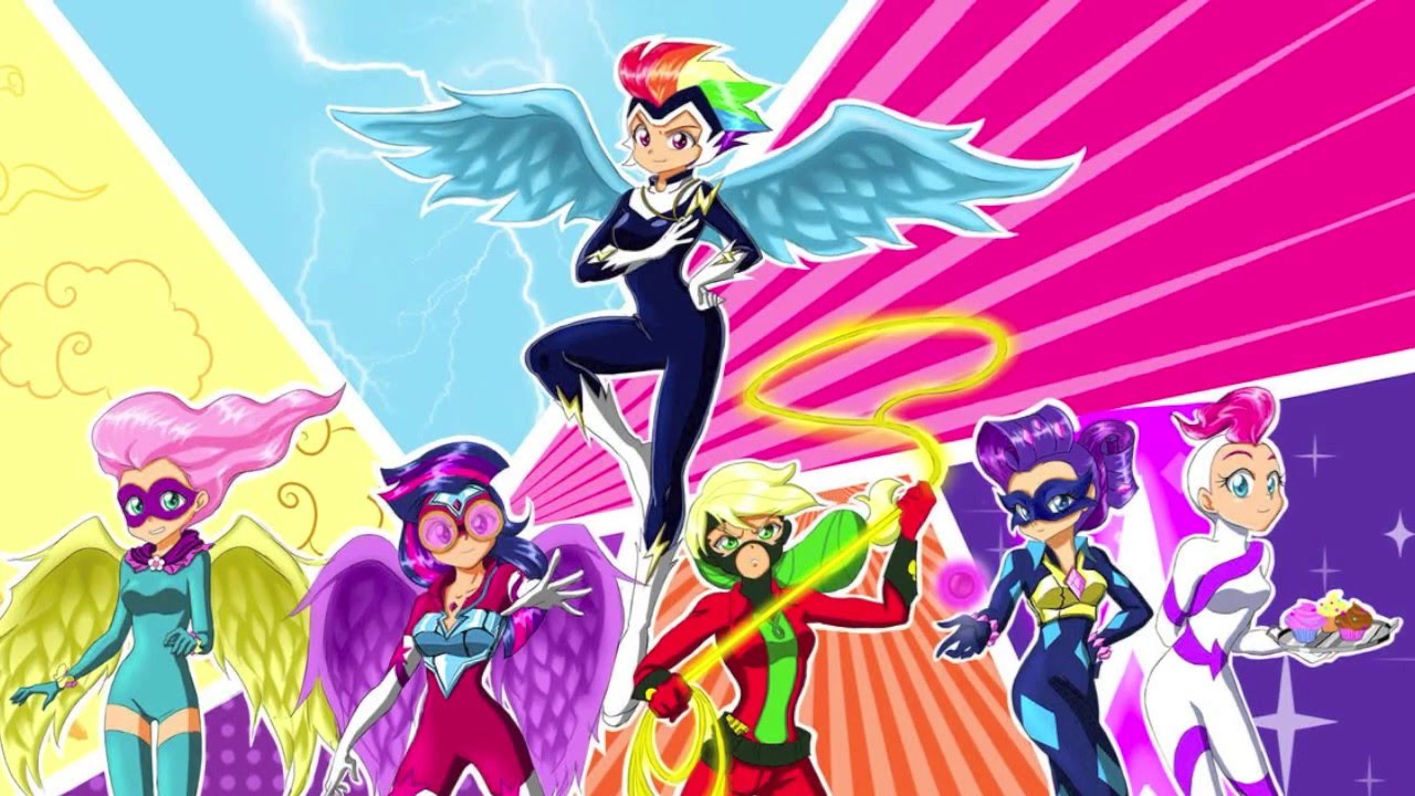 Nightcore -  Power Ponies GO! [ Filly Version ] (My Little Pony / Mlp - FiM)