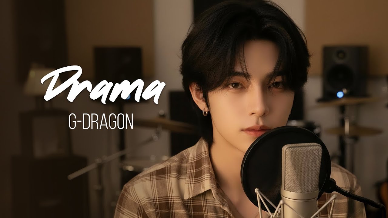 G-DRAGON - Drama (English Version) 🥀 | Emotional Male Cover by RUI