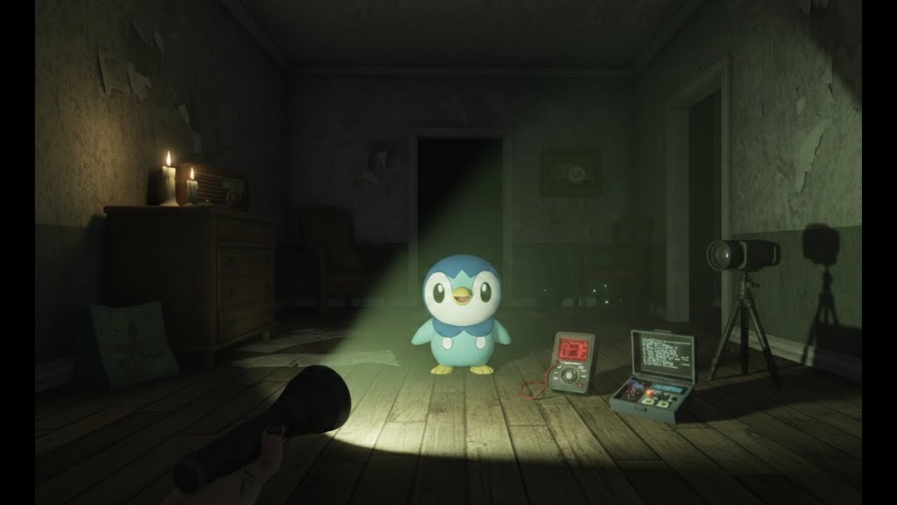 Я обасрался от призрака (демонология)