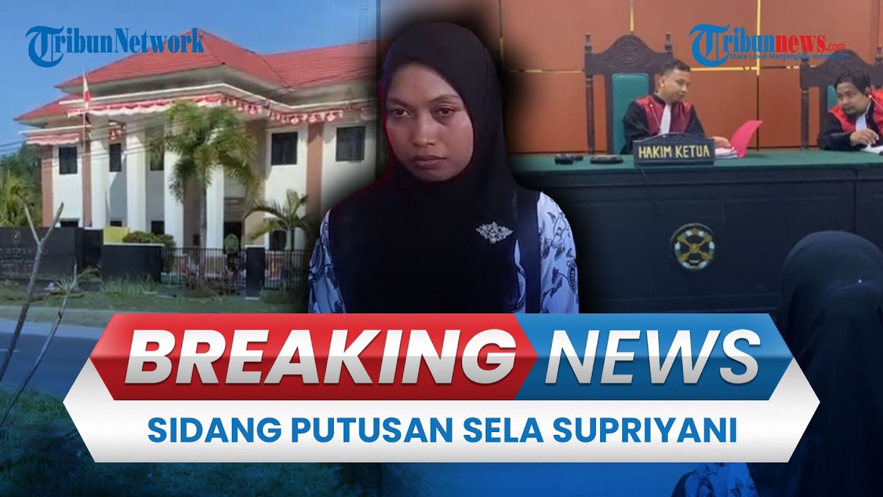🔴BREAKING NEWS: Sidang Putusan Sela Guru Honorer Supriyani Digelar di Konsel, Dilakukan Tertutup