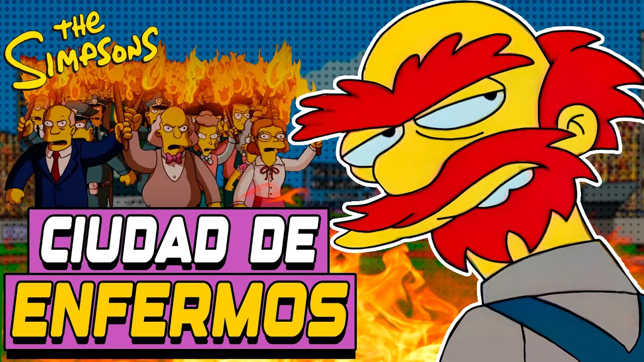 Los actos más REPULSIVOS de Springfield