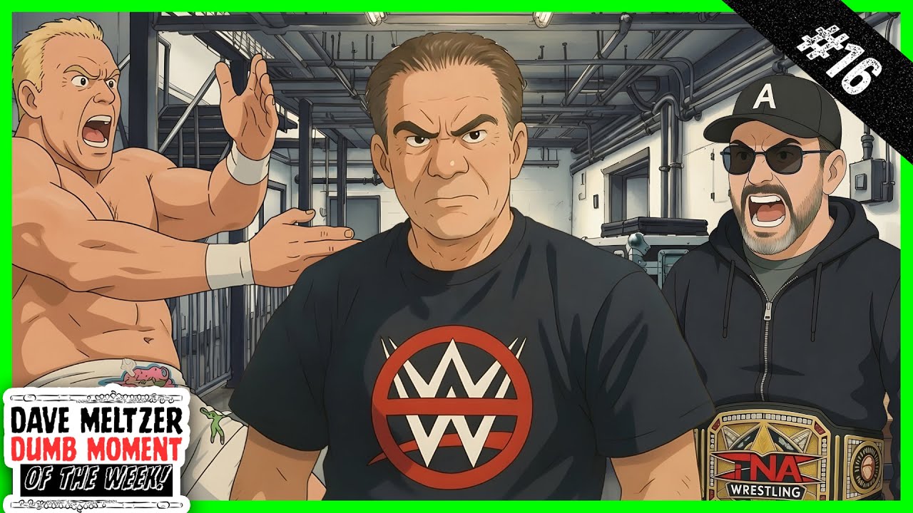 Dave Meltzer Dumb Moment Of The Week #16 - JDFromNY Fight, Burying Billy Gunn, TNA Is Number Two