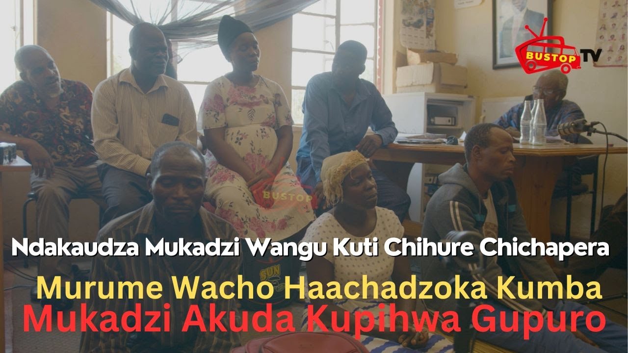Ndakaudza Mukadzi Wangu  Kuti Chihure Chichapera , Murume Wacho Haachadzoka