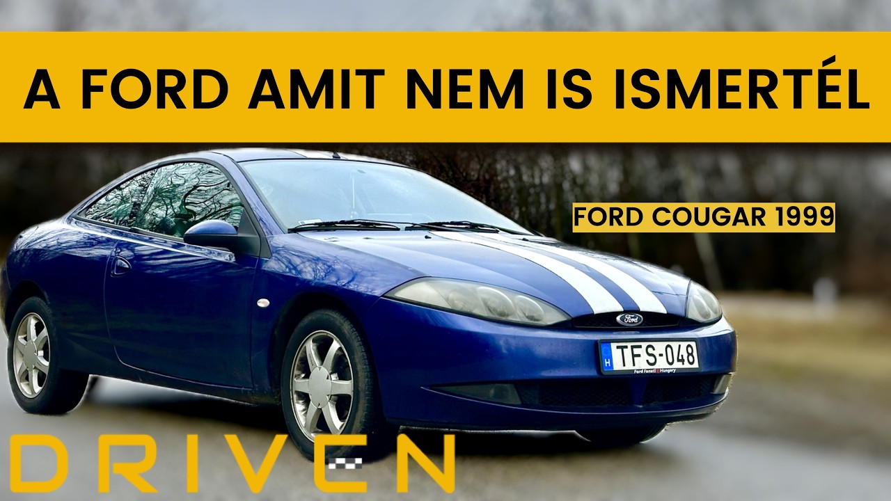 Ford Cougar 1999 - A Coupe Mondeo DRIVEN teszt