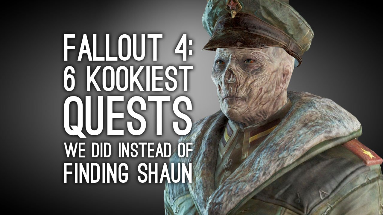 Fallout 4: The 6 Kookiest Quests We Did Instead of Finding Shaun