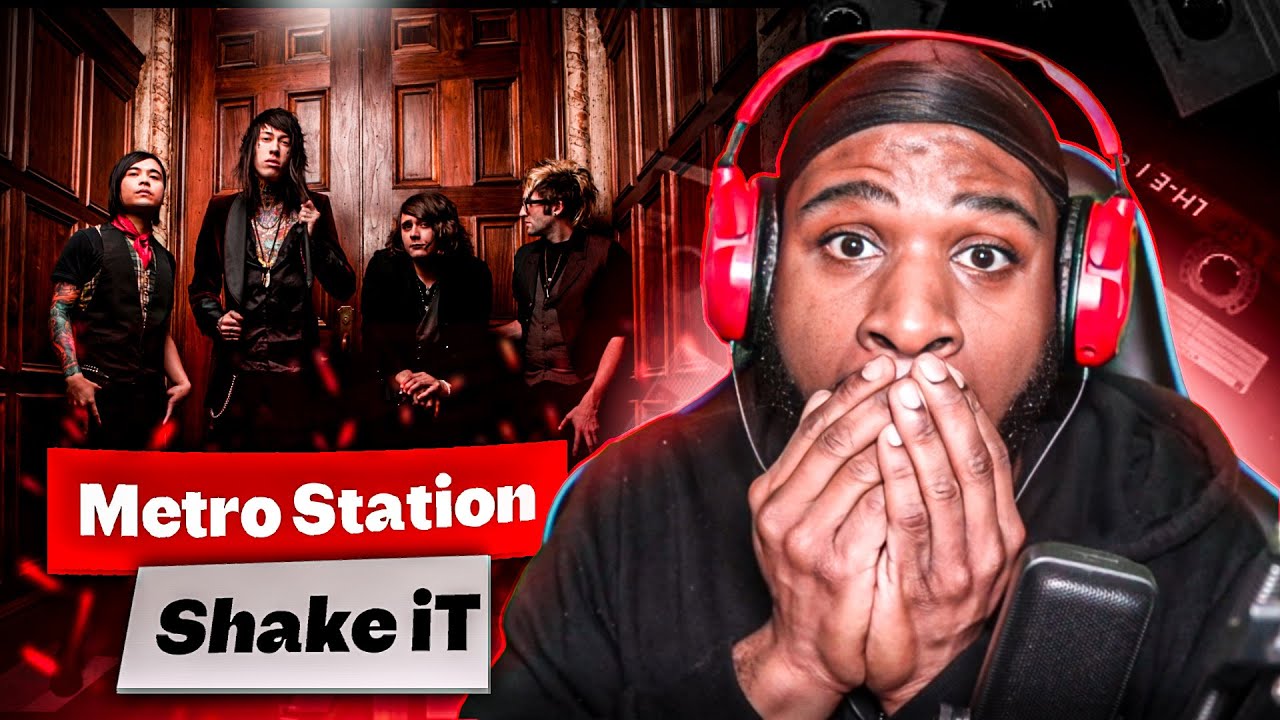 FIRST Time Listening To Metro Station - Shake It