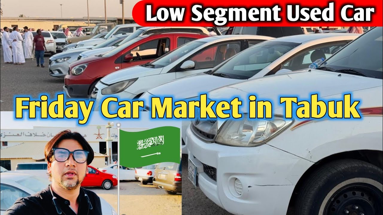 Friday cars Market in Tabuk | Second hand car market in Tabuk | Tabuk cars  Market #car #cars