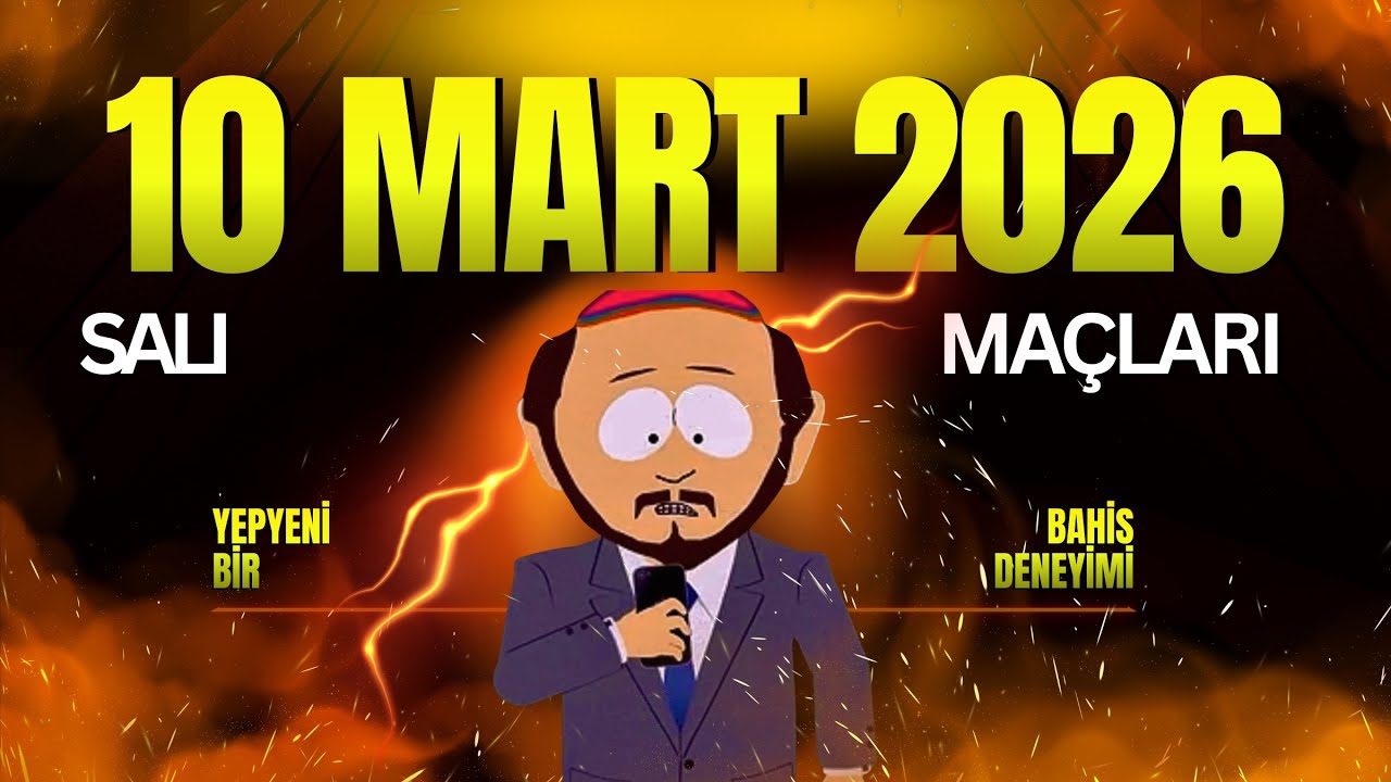 ŞAMPİYONLAR LİGİ SALI GECESİ DEV MA&Ccedil;LAR! | 10 Mart Salı İddaa Tahminleri | Bahisci İmam