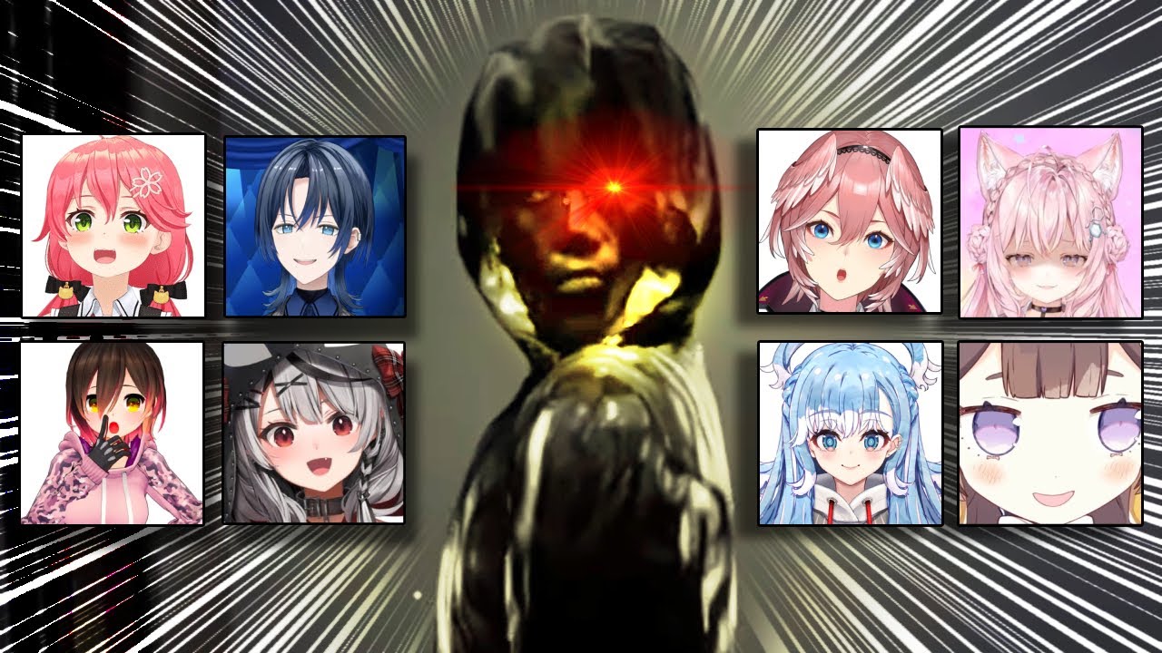 Hololive Girls vs STALKER [Парасоциальный]「HoloLive/EngSub」