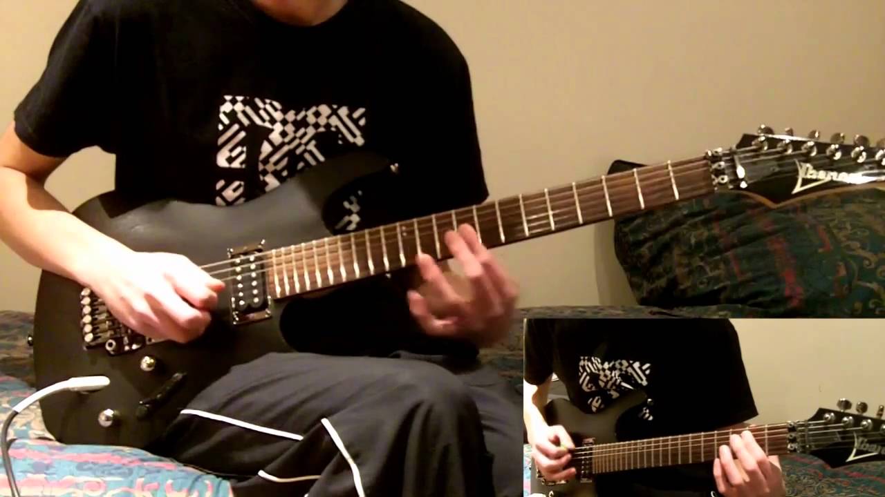 Pokemon Black & White - Elite Four Battle Metal Guitar Cover