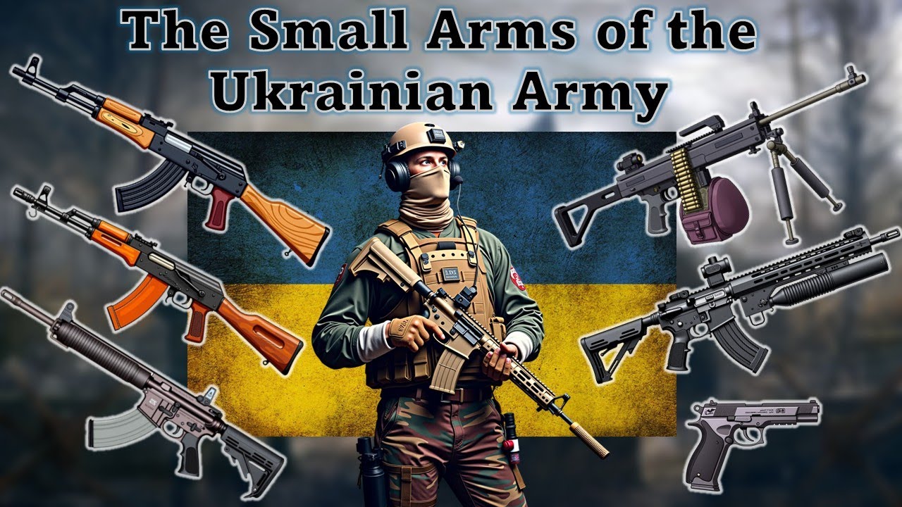 Стрелковое оружие украинской армии