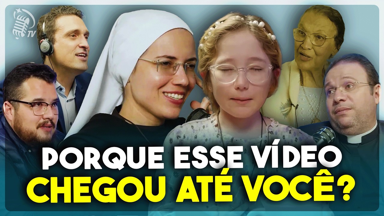 DEUS TE MOSTRARÁ ESSE VÍDEO NO MOMENTO CERTO I SANTOFLOW PODCAST
