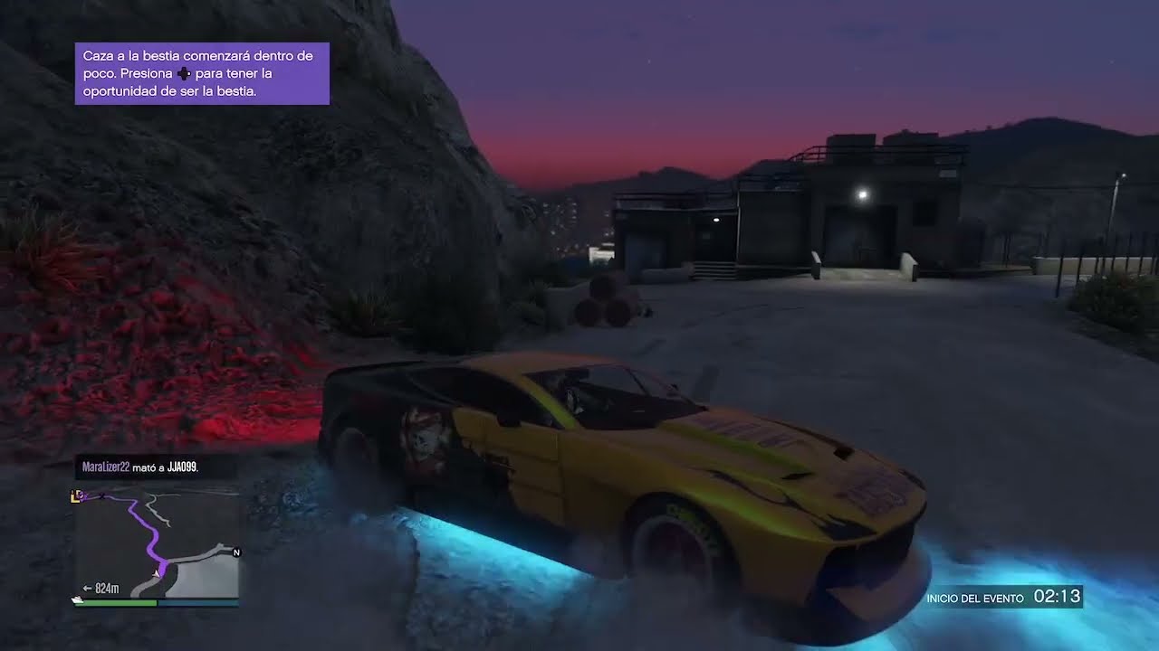 GTA V online (Xbox) series - Vagando sin rumbo... #6