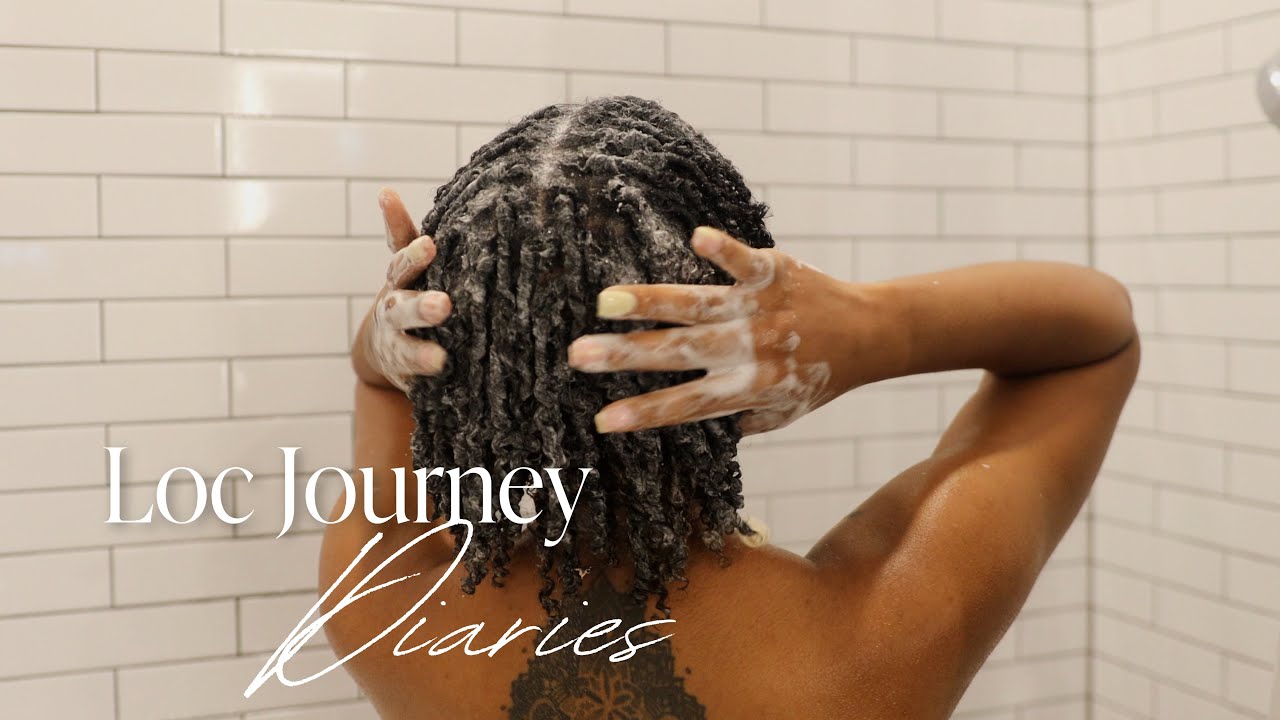 My First Wash Day & Retwist On My Starter Locs! [Already Breaking the “Loc Rules”]