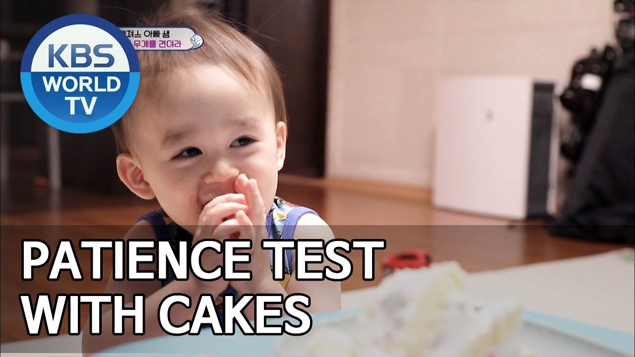 William and Bentley having a patience test with cakes [The Return of Superman/2019.06.30]