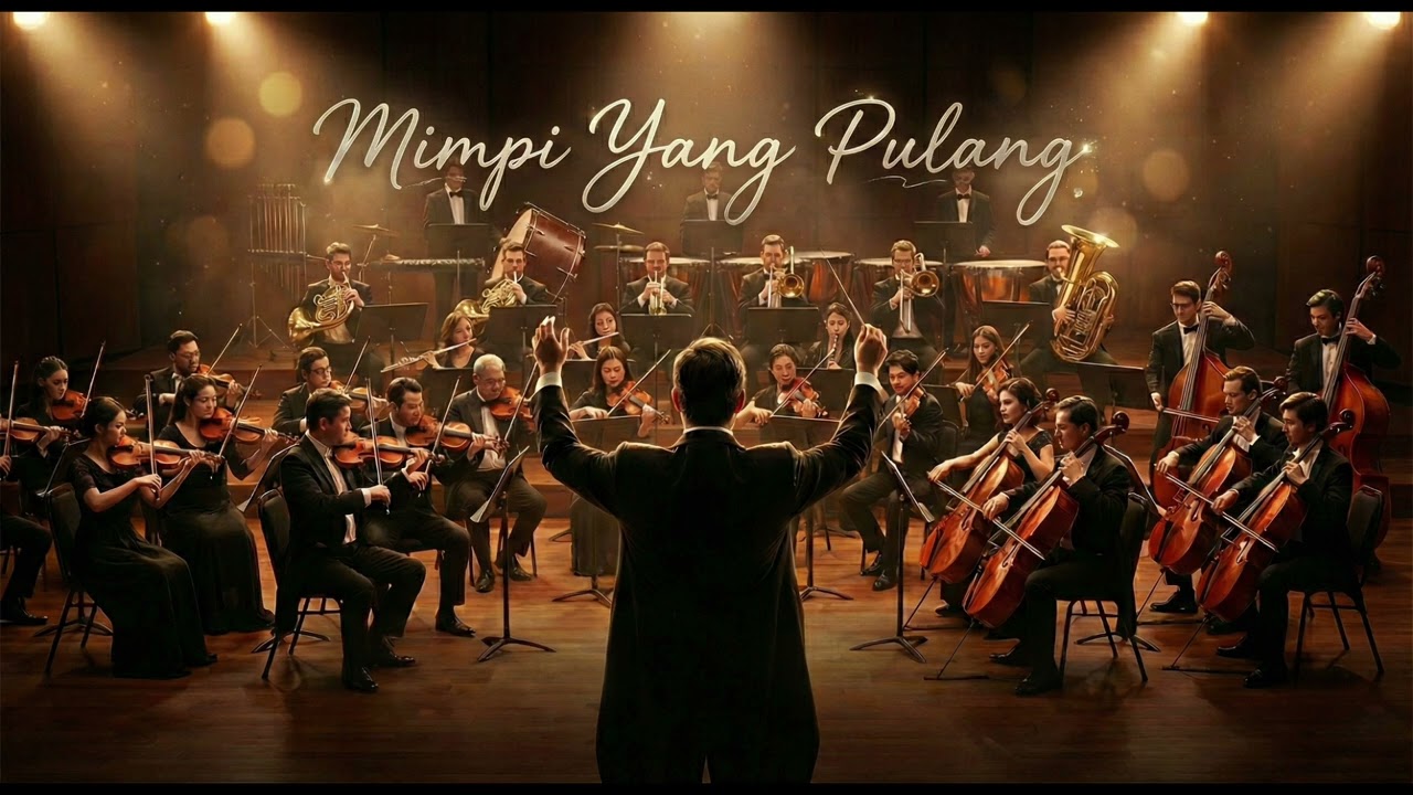 MIMPI YANG PULANG - IKLIM || AI COVER SONG || ORCHESTRA VERSION ||