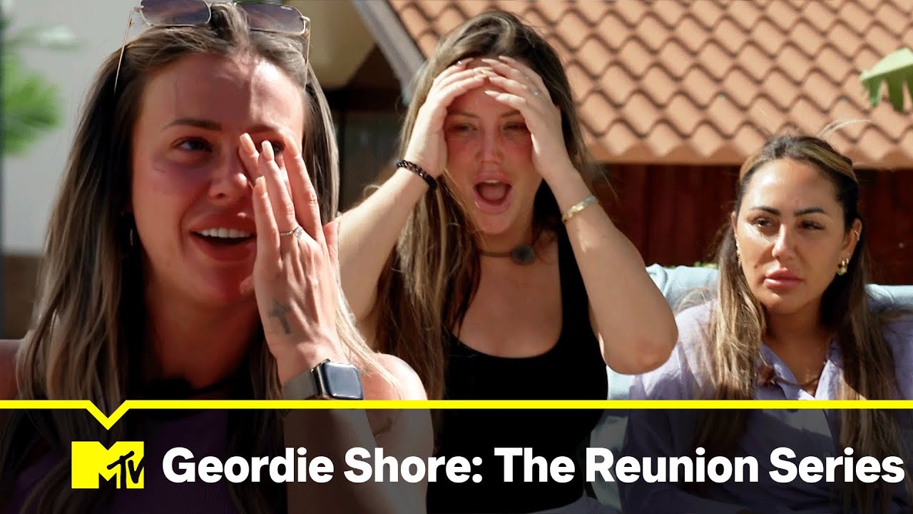 Holly Hagan Gets Emosh About Chat With Kyle Christie | Geordie Shore: The Reunion Series