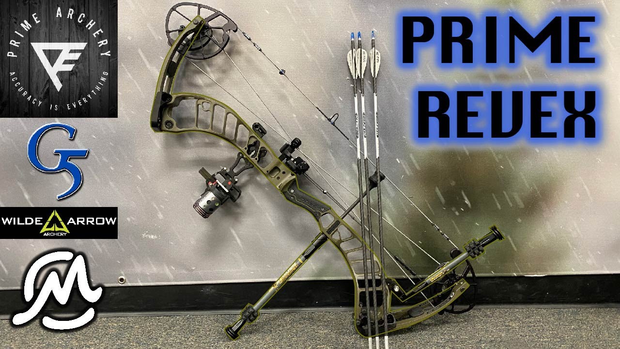 MY NEW 2023 PRIME REVEX | Bow Build