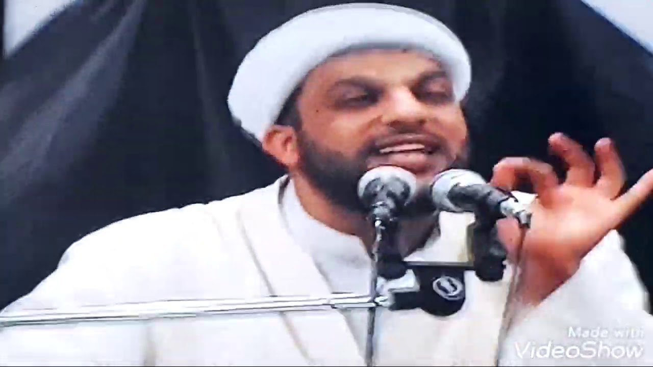 شيخ جعفر الدجيلي مجلس عزاء في بيت المرحوم خادم الحسين سيد حمودي الحكيم  شهاده الامام الحسن المجتبى