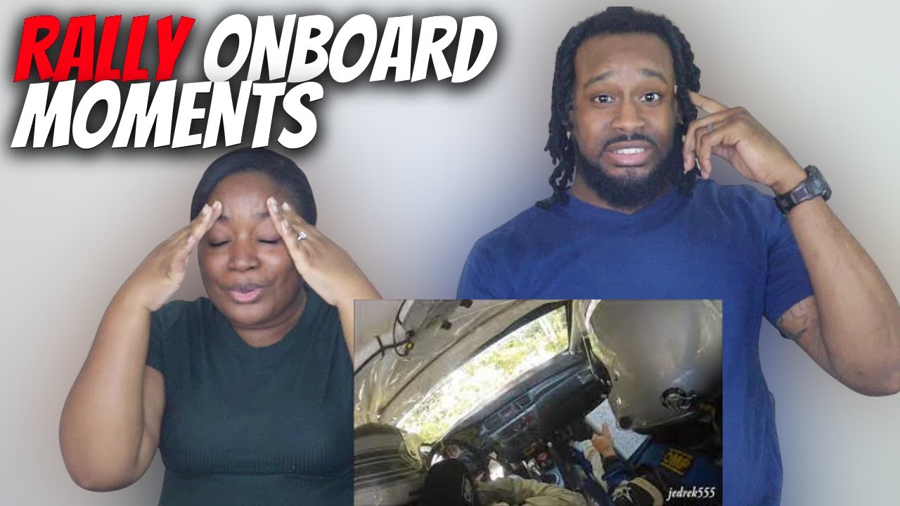 AMERICAN MOTORSPORT FANS REACT To Best of WRC Rally ONBOARD Moments