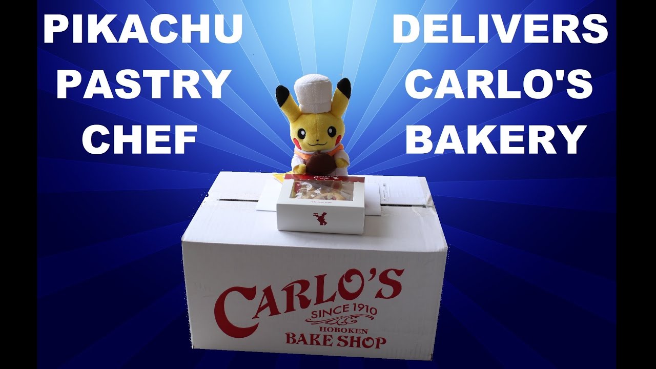 Pastry Chef Pikachu Delivers Carlo's Bakery | Reaction Video | Amanda's Pandas