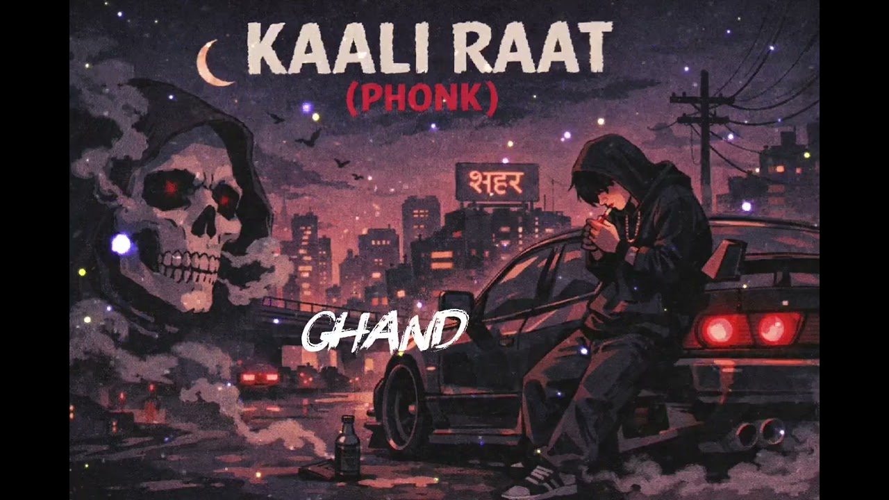 KAALI RAAT {LOFI}😈 #KALIIRAAT#MASSOMSHARMA#MUSIC#trending #T SERIES