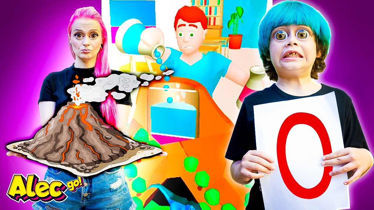 УРОКИ ВЕРНУЛИСЬ, И НАС УЖЕ ОТЧИТАЛИ в Papers Grade, Please! ( Alec GO! )