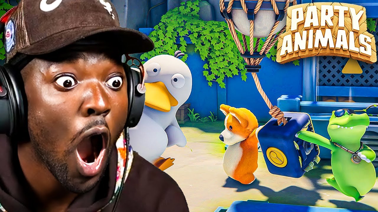RDC Play Party Animals w/ CalebCity & KING VADER