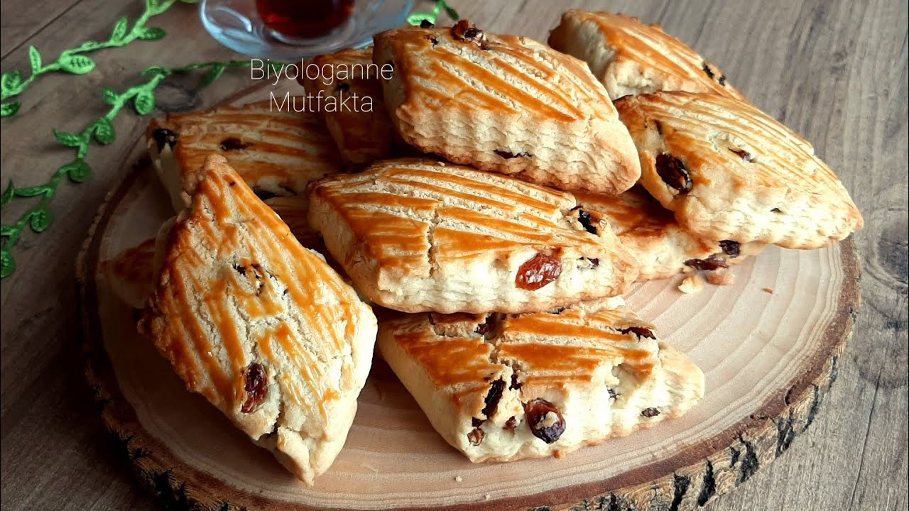 😍Рецепт печенья с изюмом, который держат в секрете мастера | Попробуйте
