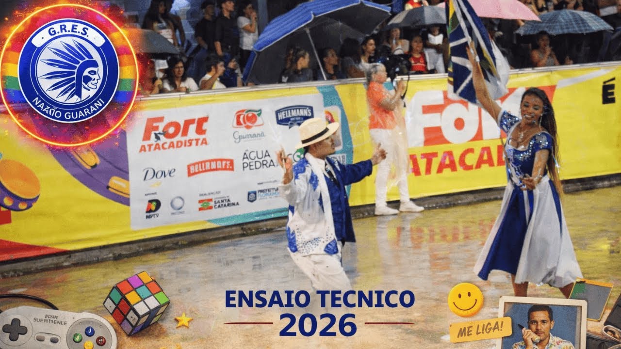 NAÇÃO GUARANI | ENSAIO TÉCNICO 2026