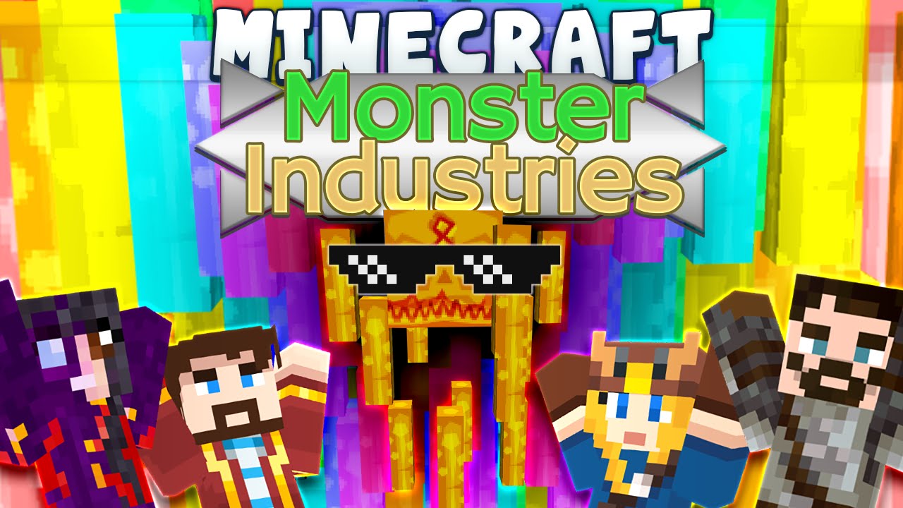 Minecraft Monster Industries - 360 Blaze (Part 1)