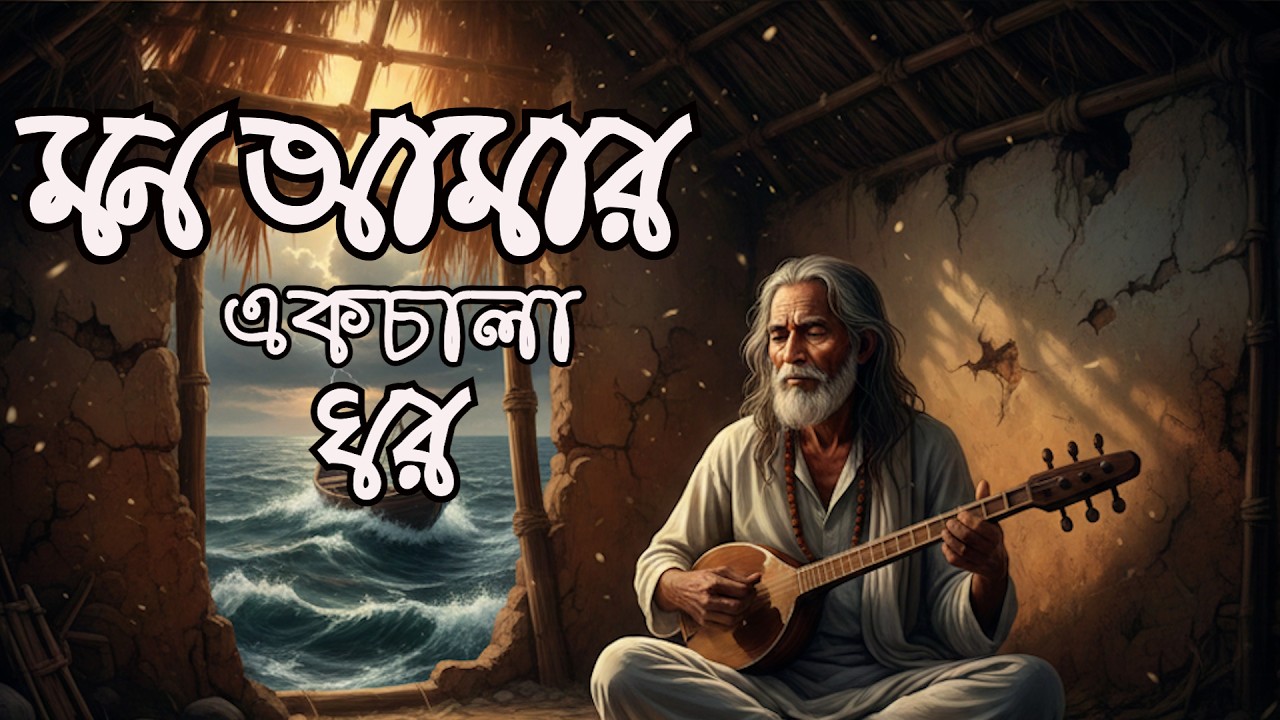 মন আমার এক চালা ঘর | Mon Amar Ek Chala Ghor | New Dehotattva Song 2026
