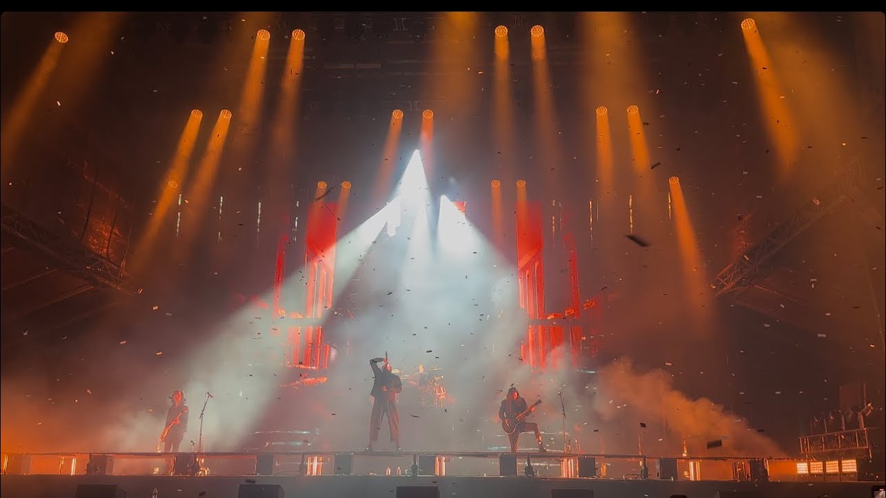 Bad Omens- Dethrone Live @Aftershock Festival 2025/Part l